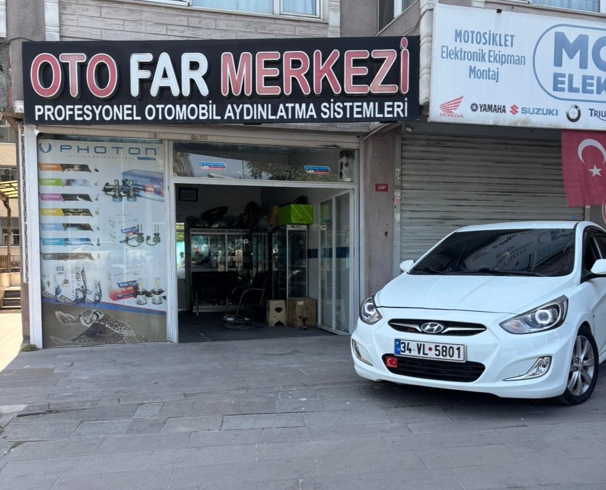 Hyundai Accent Blue Bi-Led Mercek Montajı