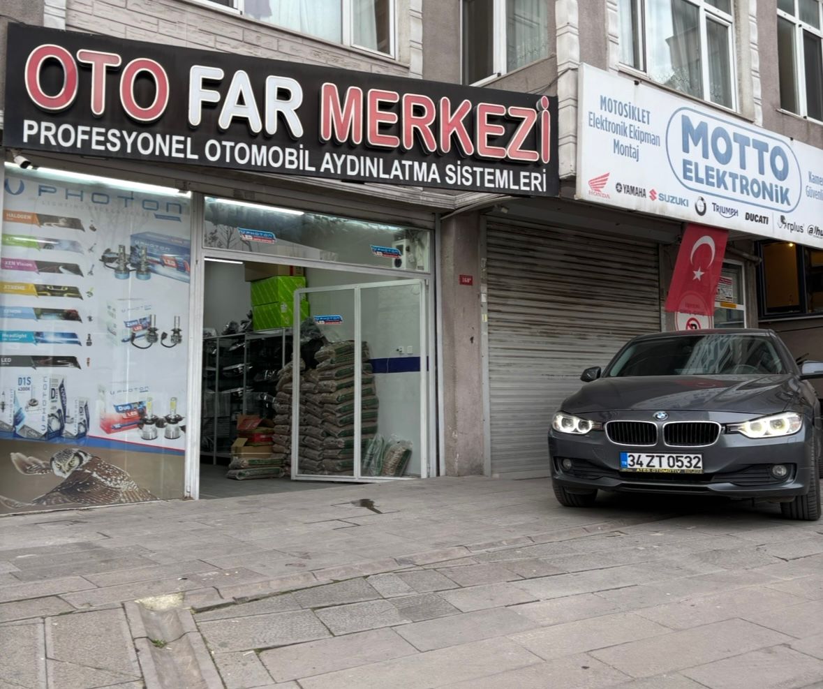 BMW F30 Gündüz Ledi Tamiri