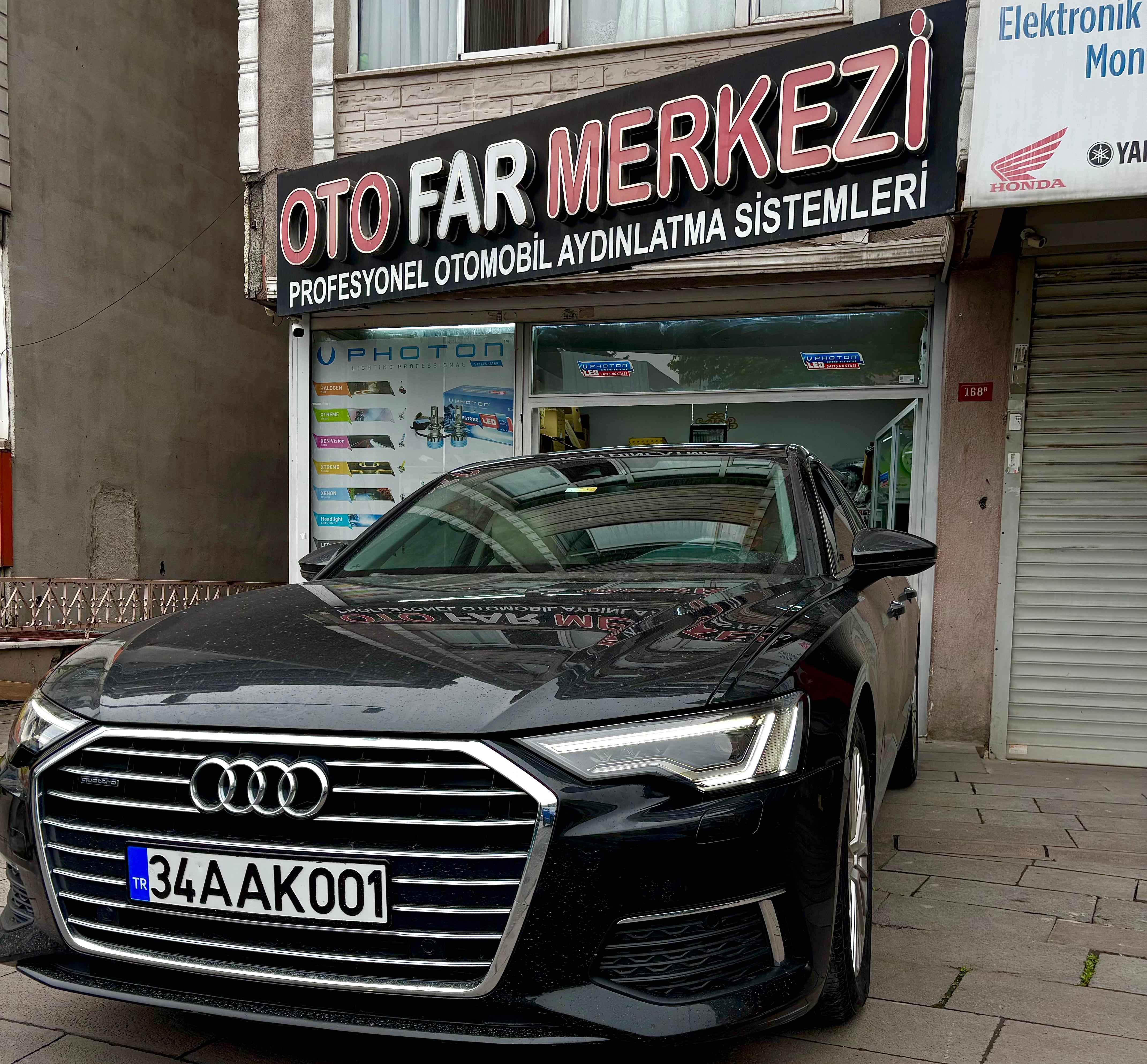 Audi A6 Gündüz Ledi Çubuğu  Değişimi 